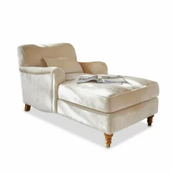 Sofas|Sofas^LOBERON Chaiselongue Isa creme
