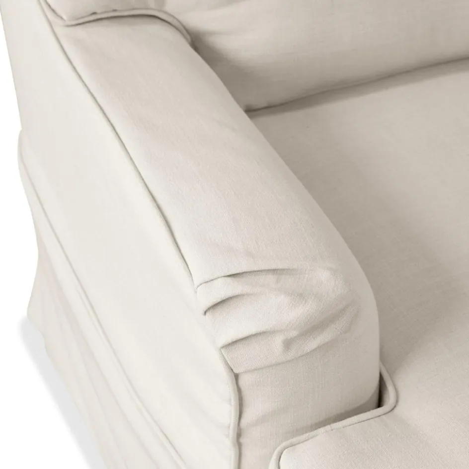 Sessel|Sessel^LOBERON Chaiselongue Myersville creme