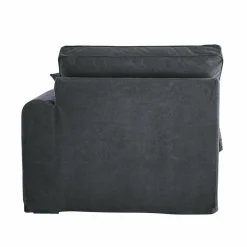 Sofas|Sofas^LOBERON Chaiselongue Seaford dunkelgrau