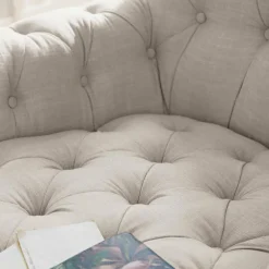 Sofas|Sofas^LOBERON Chaiselongue Springfield Village beige/braun