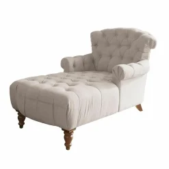Sofas|Sofas^LOBERON Chaiselongue Springfield Village beige/braun
