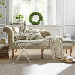 Sofas|Sofas^LOBERON Chaiselongue Viviani beige/grau