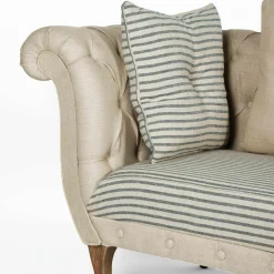 Sofas|Sofas^LOBERON Chaiselongue Viviani beige/grau