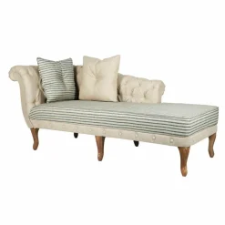 Sofas|Sofas^LOBERON Chaiselongue Viviani beige/grau