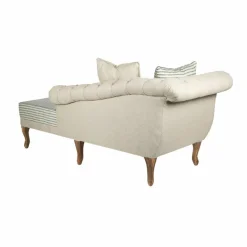 Sofas|Sofas^LOBERON Chaiselongue Viviani beige/grau