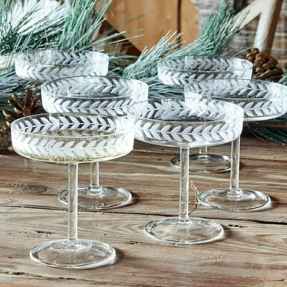 Gläser|Gläser^LOBERON Champagnerglas 6er Set Macomb