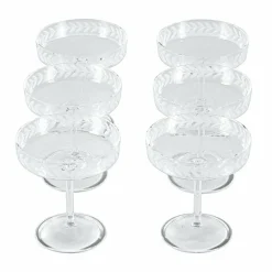 Gläser|Gläser^LOBERON Champagnerglas 6er Set Macomb