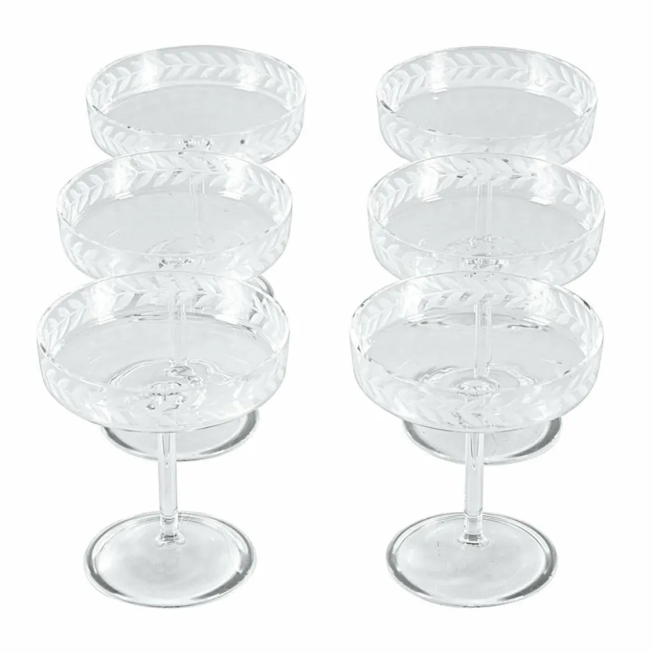 Gläser|Gläser^LOBERON Champagnerglas 6er Set Macomb