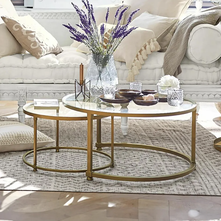 Couchtische|Couchtische^LOBERON Couchtisch 2er Set Caraman