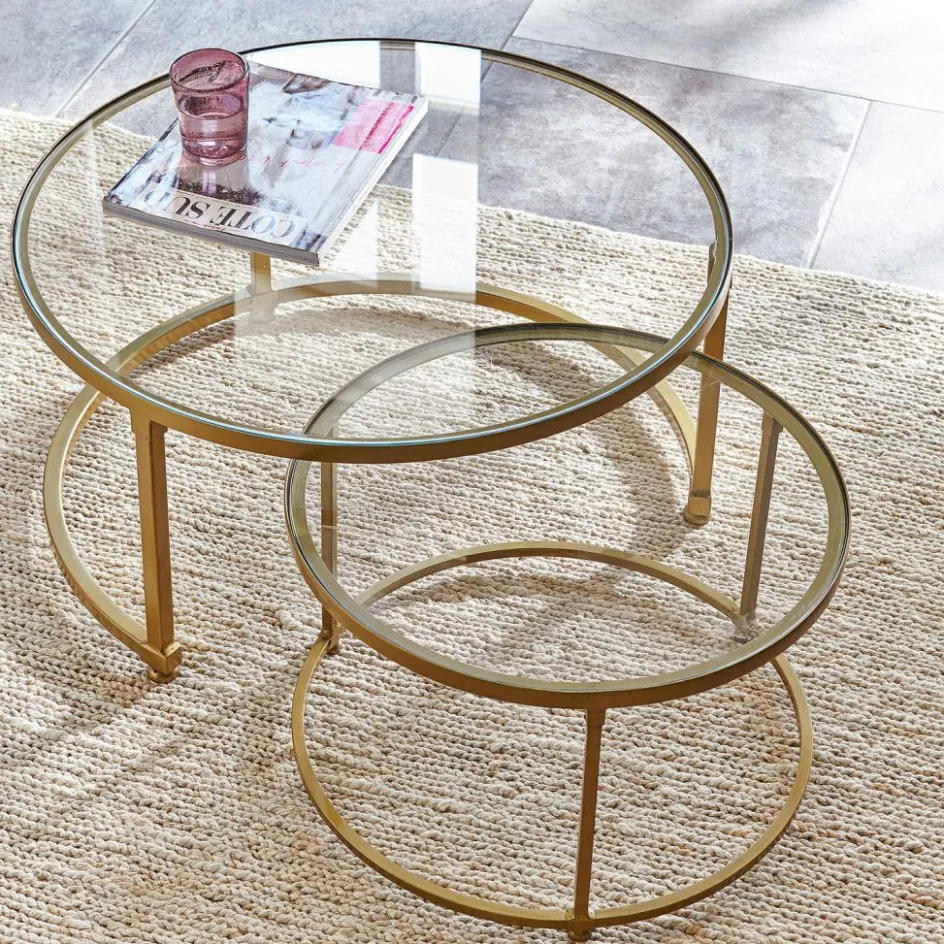 Couchtische|Couchtische^LOBERON Couchtisch 2er Set Caraman