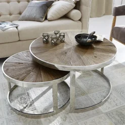 Couchtische|Couchtische^LOBERON Couchtisch 2er Set Houghton