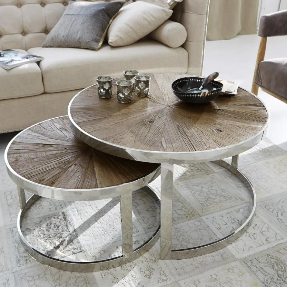 Couchtische|Couchtische^LOBERON Couchtisch 2er Set Houghton