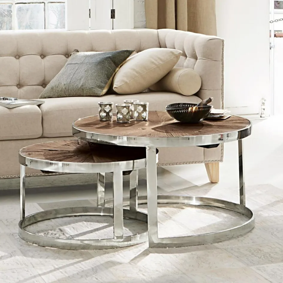 Couchtische|Couchtische^LOBERON Couchtisch 2er Set Houghton