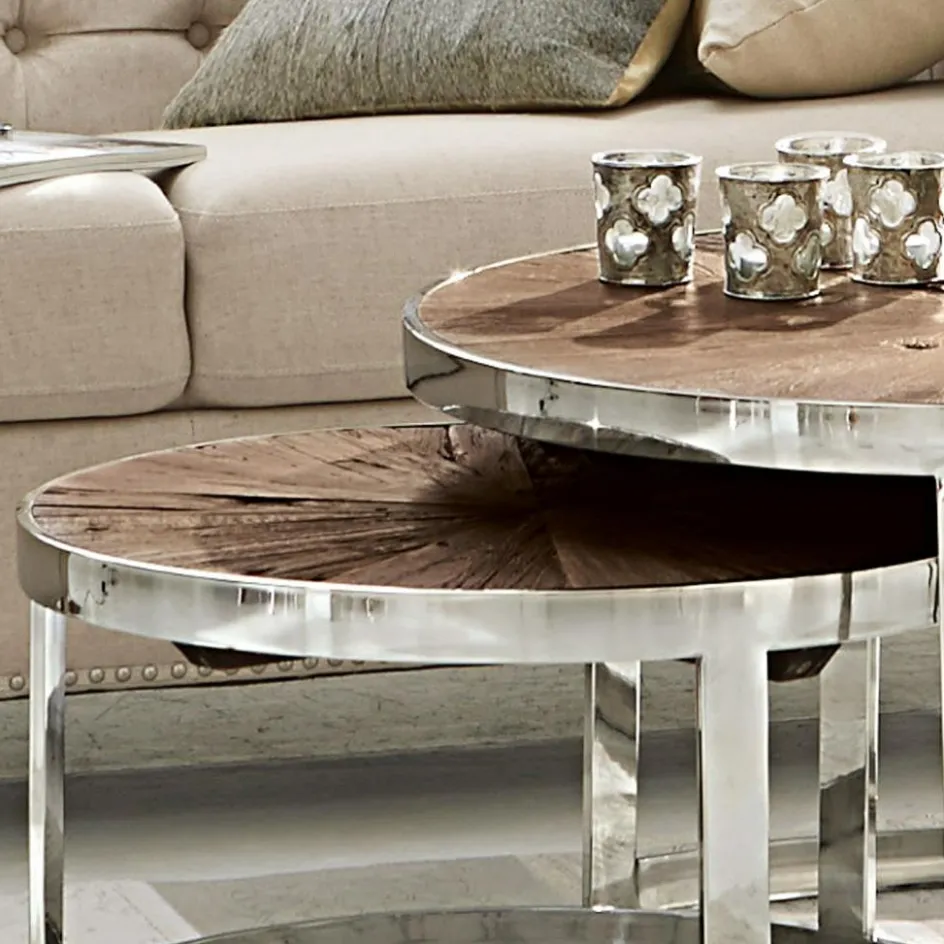 Couchtische|Couchtische^LOBERON Couchtisch 2er Set Houghton