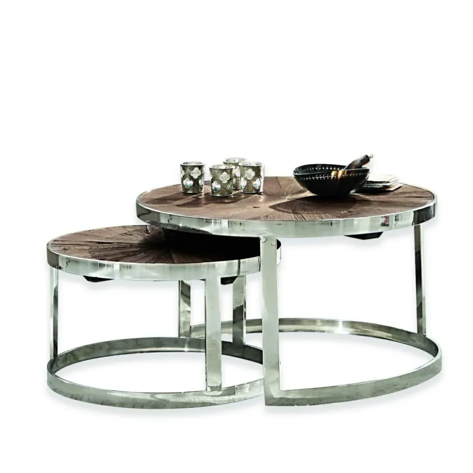 Couchtische|Couchtische^LOBERON Couchtisch 2er Set Houghton