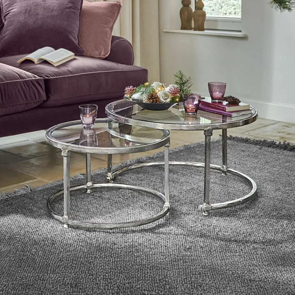 Couchtische|Couchtische^LOBERON Couchtisch 2er Set Kabala