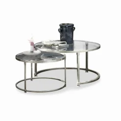 Couchtische|Couchtische^LOBERON Couchtisch 2er Set Kabala