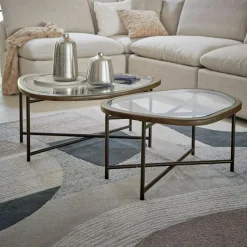 Couchtische|Couchtische^LOBERON Couchtisch 2er Set Kembria