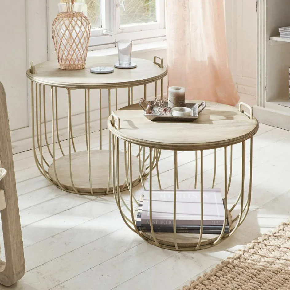 Couchtische|Couchtische^LOBERON Couchtisch 2er Set Lawson