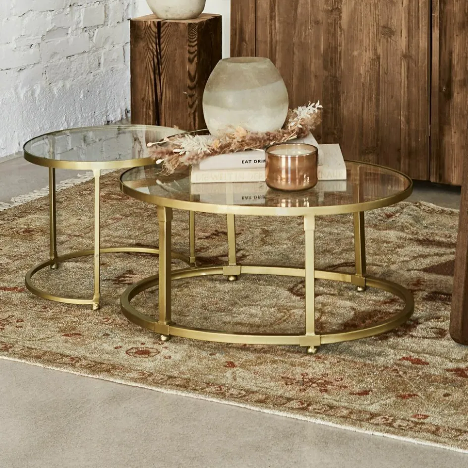 Couchtische|Couchtische^LOBERON Couchtisch 2er Set Ninove