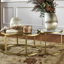 Couchtische|Couchtische^LOBERON Couchtisch 2er Set Ninove