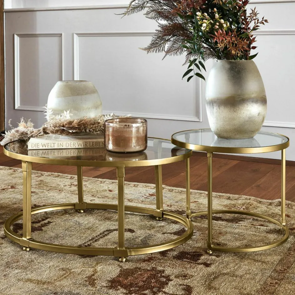 Couchtische|Couchtische^LOBERON Couchtisch 2er Set Ninove