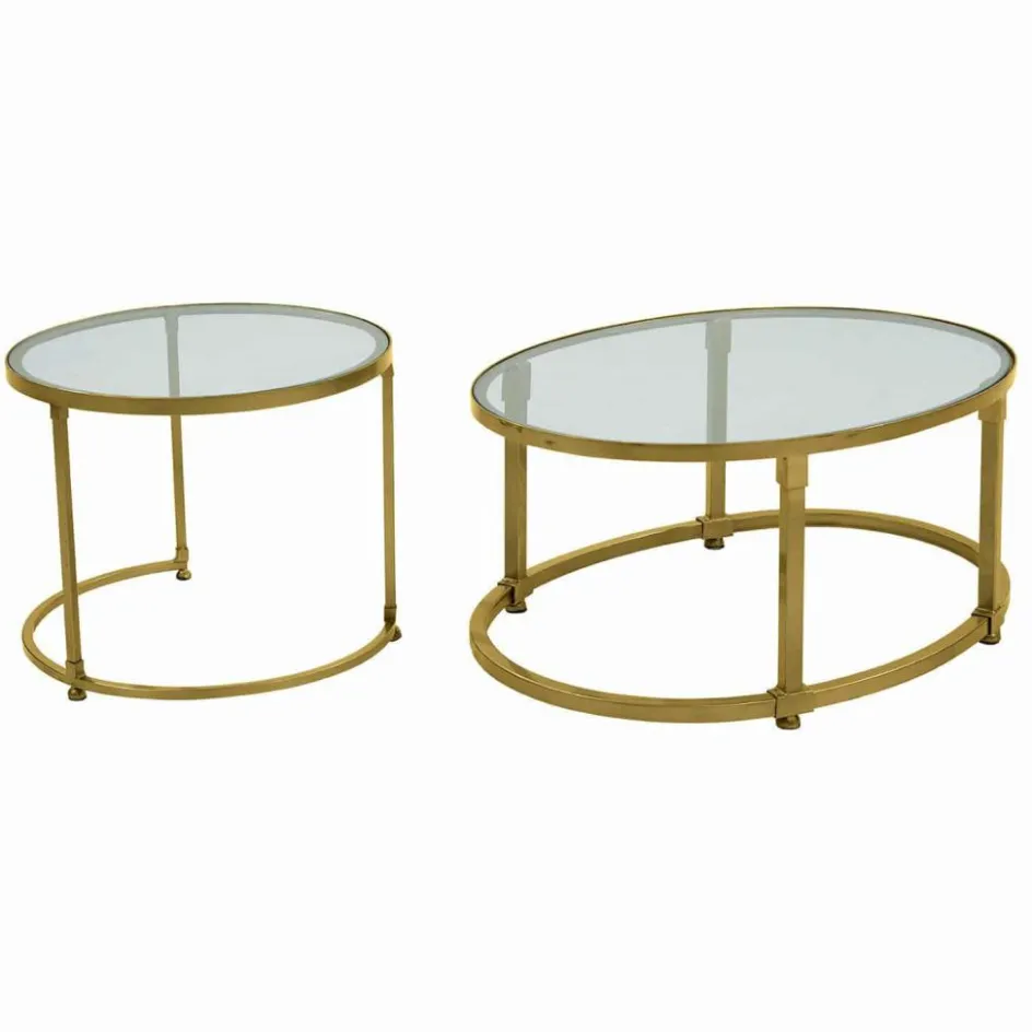 Couchtische|Couchtische^LOBERON Couchtisch 2er Set Ninove