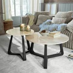 Couchtische|Couchtische^LOBERON Couchtisch 2er Set Tressane