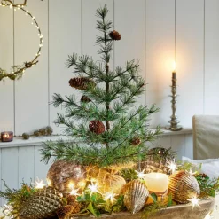 Weihnachtliche Deko-Objekte^LOBERON Deko-Baum Bohicon