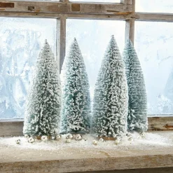 Weihnachtliche Deko-Objekte^LOBERON Deko-Baum 4er Set Landscape