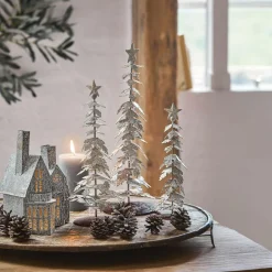 Dekoobjekte|Dekoration^LOBERON Deko-Baum 3er Set Laruns