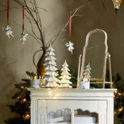 Weihnachtstischdeko|Weihnachtliche Deko-Objekte^LOBERON Deko-Baum 2er Set Norbury