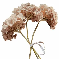 Kunst- & Trockenblumen|Dekoration^LOBERON Deko-Blume 3er Set Amarente rosa/grün