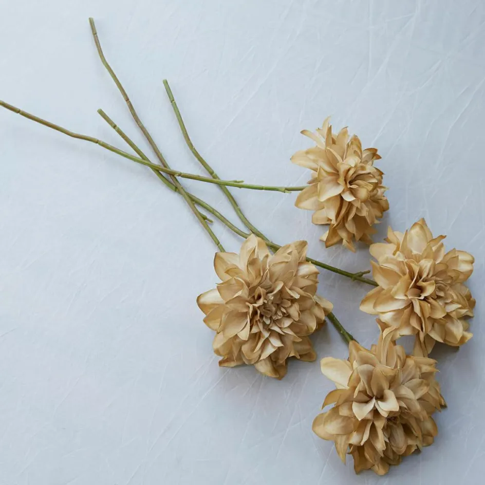 Kunst- & Trockenblumen|Dekoration^LOBERON Deko-Blume 4er Set Cappellina