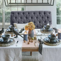 Kunst- & Trockenblumen|Dekoration^LOBERON Deko-Blume 4er Set Cappellina