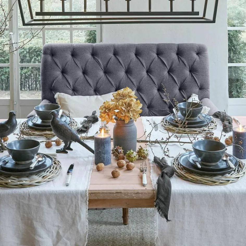 Kunst- & Trockenblumen|Dekoration^LOBERON Deko-Blume 4er Set Cappellina