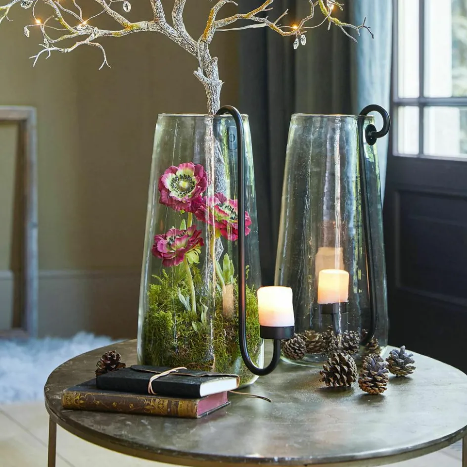 Kunst- & Trockenblumen|Dekoration^LOBERON Deko-Blume 3er Set Inara