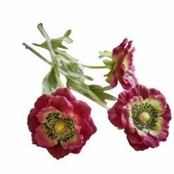 Kunst- & Trockenblumen|Dekoration^LOBERON Deko-Blume 3er Set Inara