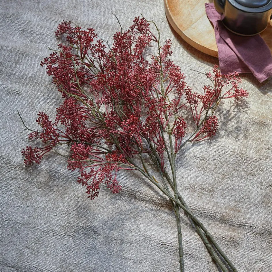 Kunst- & Trockenblumen|Dekoration^LOBERON Deko-Blume 3er Set Lac Serein