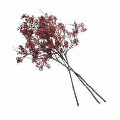 Kunst- & Trockenblumen|Dekoration^LOBERON Deko-Blume 3er Set Lac Serein