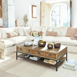 Kunst- & Trockenblumen|Dekoration^LOBERON Deko-Blume 6er Set Mervix creme