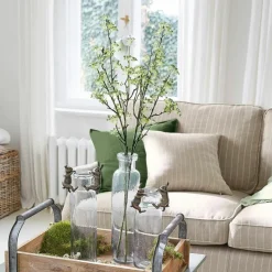 Kunst- & Trockenblumen|Dekoration^LOBERON Dekoblume 2er Set Mormant