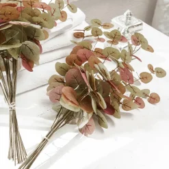 Kunst- & Trockenblumen|Dekoration^LOBERON Dekoblume 2er Set Pignon