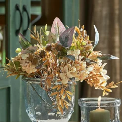 Kunst- & Trockenblumen|Dekoration^LOBERON Deko-Blumenstrauß Grazietta