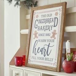 Weihnachtliche Deko-Objekte^LOBERON Dekoboard Bakery