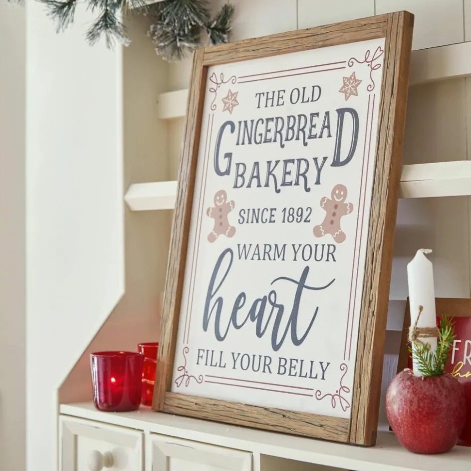 Weihnachtliche Deko-Objekte^LOBERON Dekoboard Bakery