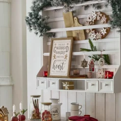 Weihnachtliche Deko-Objekte^LOBERON Dekoboard Bakery