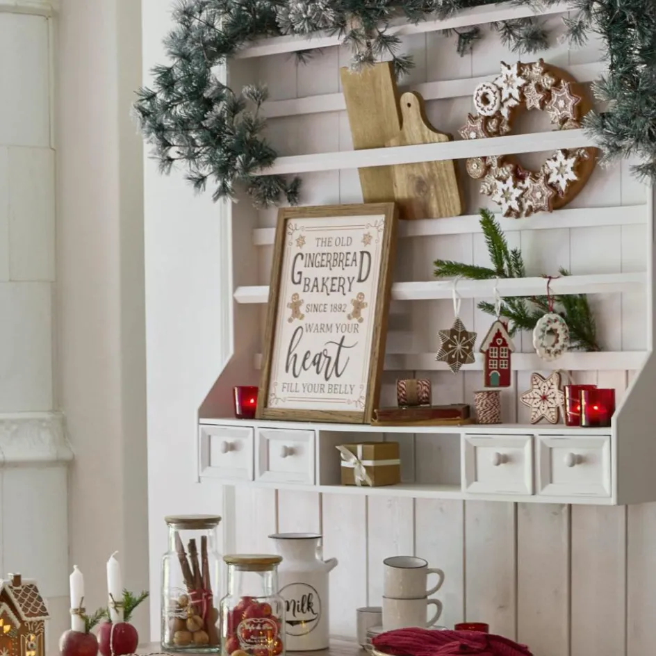 Weihnachtliche Deko-Objekte^LOBERON Dekoboard Bakery