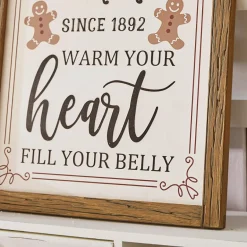 Weihnachtliche Deko-Objekte^LOBERON Dekoboard Bakery