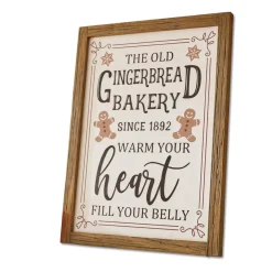 Weihnachtliche Deko-Objekte^LOBERON Dekoboard Bakery